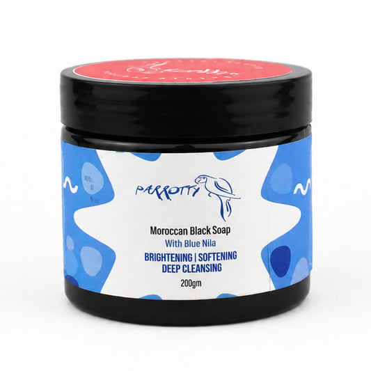 Black Soap With Blue Nila