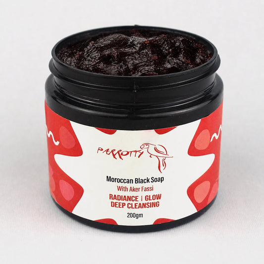 Black Soap With Aker Fassi - 200 g
