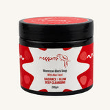 Black Soap With Aker Fassi - 200 g