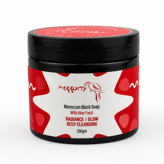 Black Soap With Aker Fassi - 200 g
