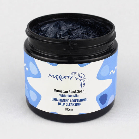 Black Soap With Blue Nila - 200 g