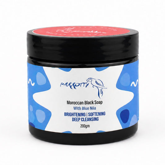 Black Soap With Blue Nila - 200 g