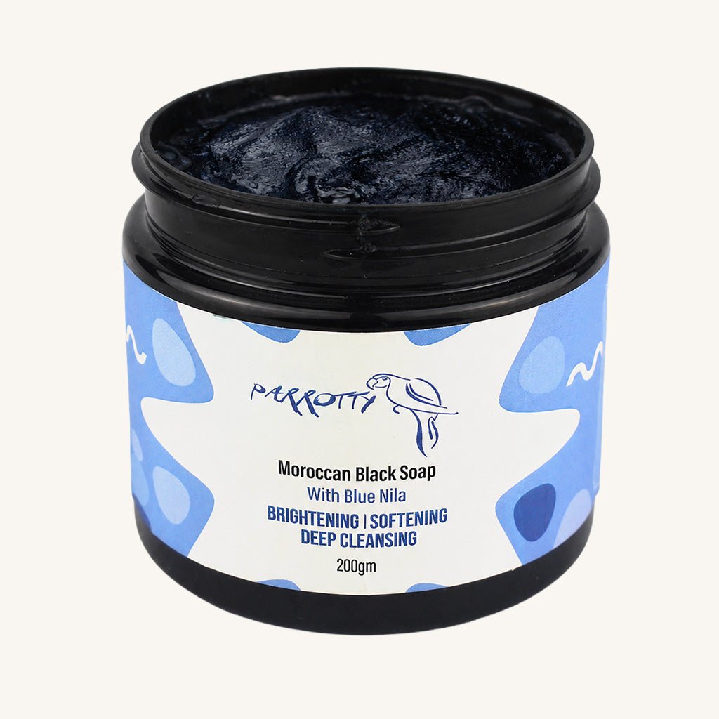 Black Soap With Blue Nila - 200 g