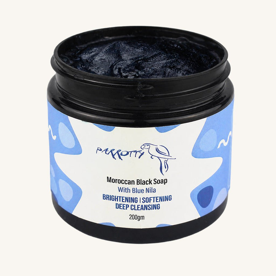 Black Soap With Blue Nila - 200 g